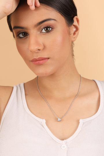 Triangle Stone Pendant