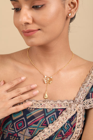 Arohi Butterfly Pendant