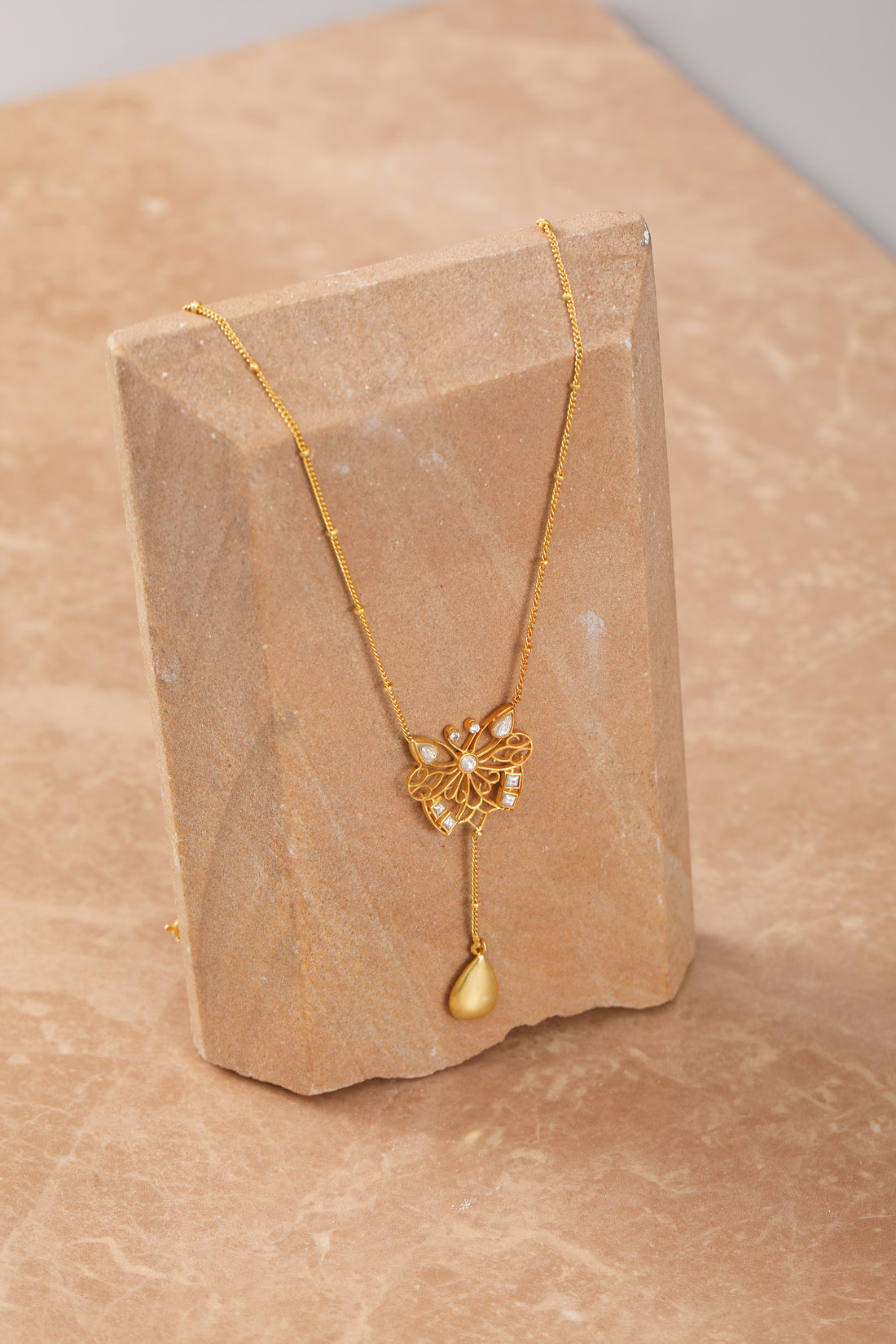 Arohi Butterfly Pendant