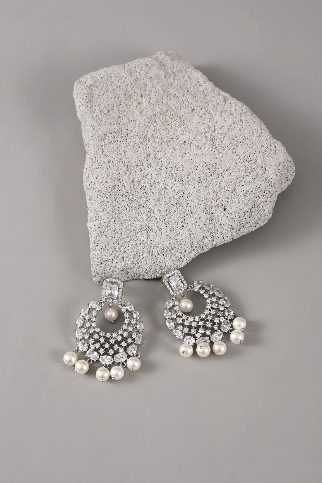 Chandani Silver Chandbali