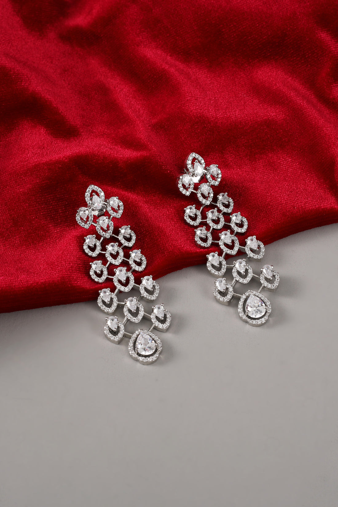 Aditi Silver Earring