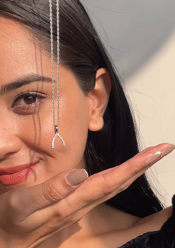 Silver Arc Pendant