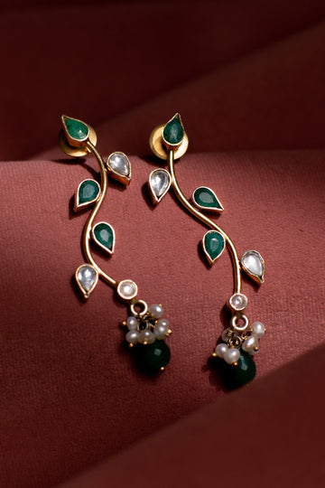 Kali- Handcrafted Earring