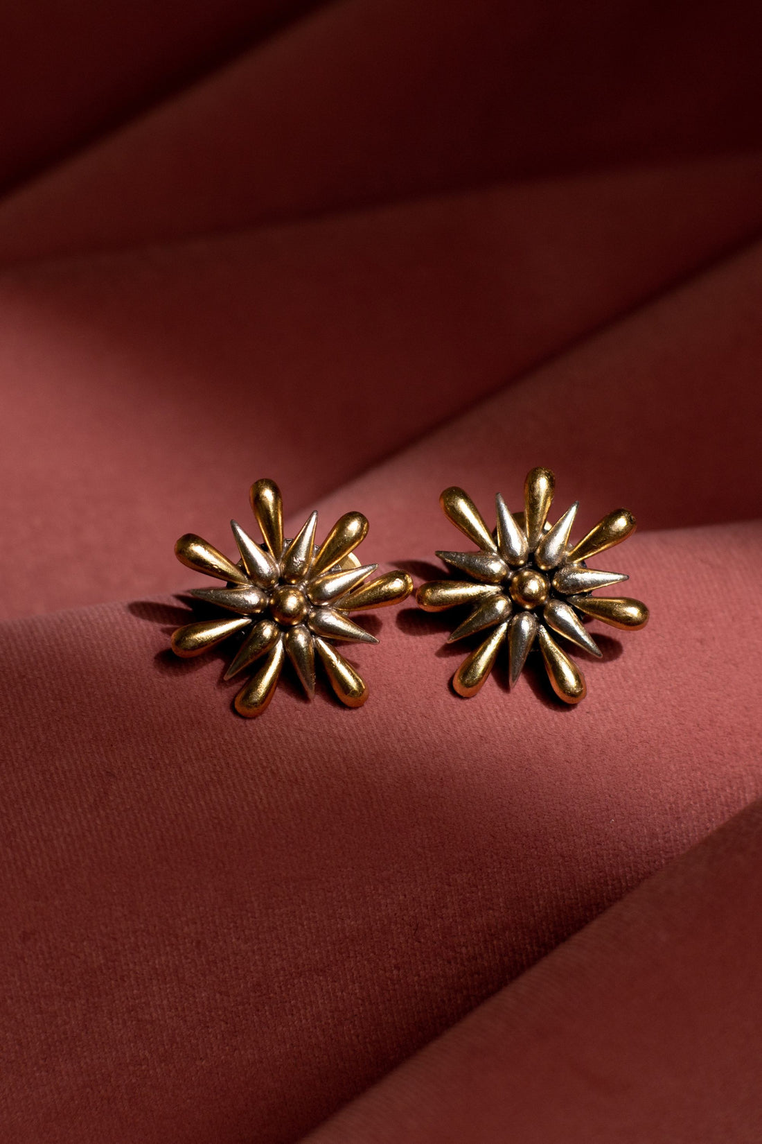 Kaeya- Handcrafted Stud Earring