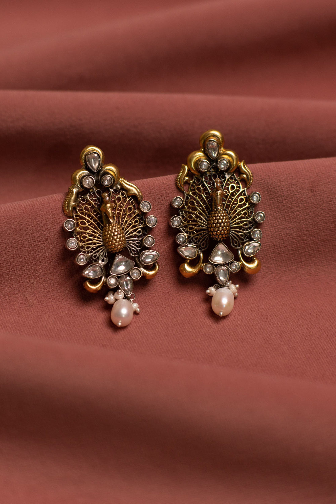 Mor- Handcrafted Earring