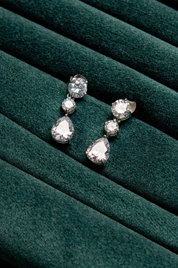 Crystal Drop Earring
