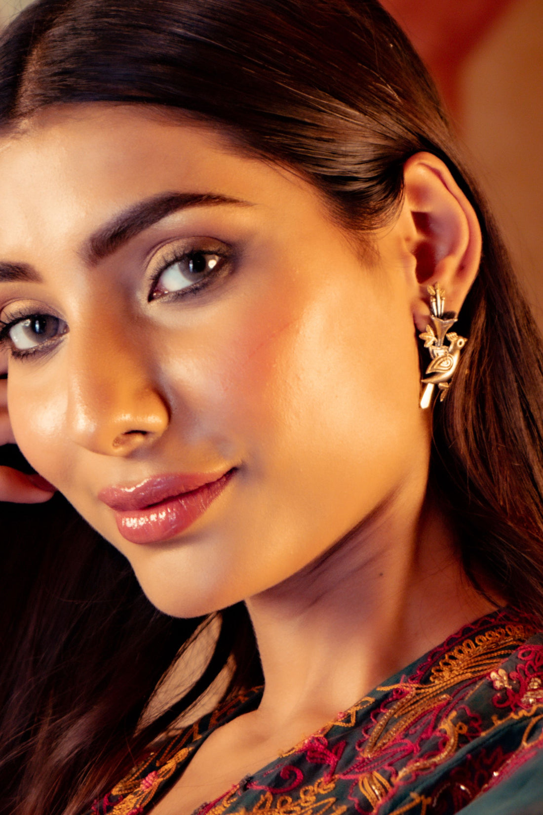 Pakhi Handcrafted Earring