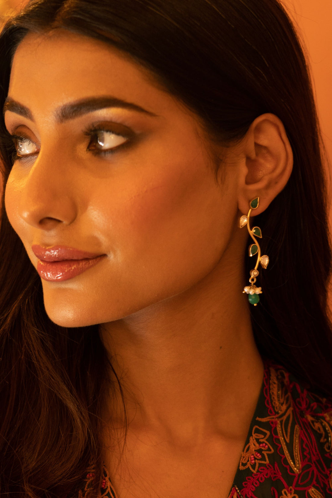 Kali- Handcrafted Earring