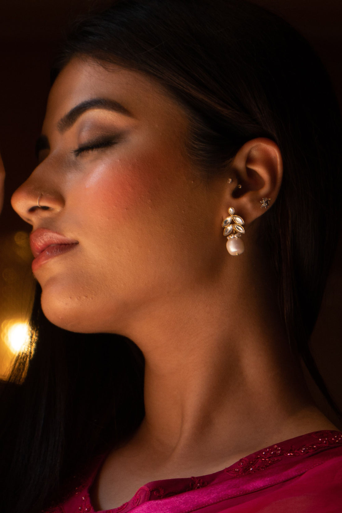 Anandita Pearl Earring