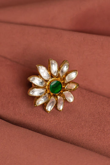 Phool- Handcrafted Ring