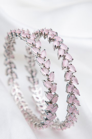 Pink Fusion Bangles