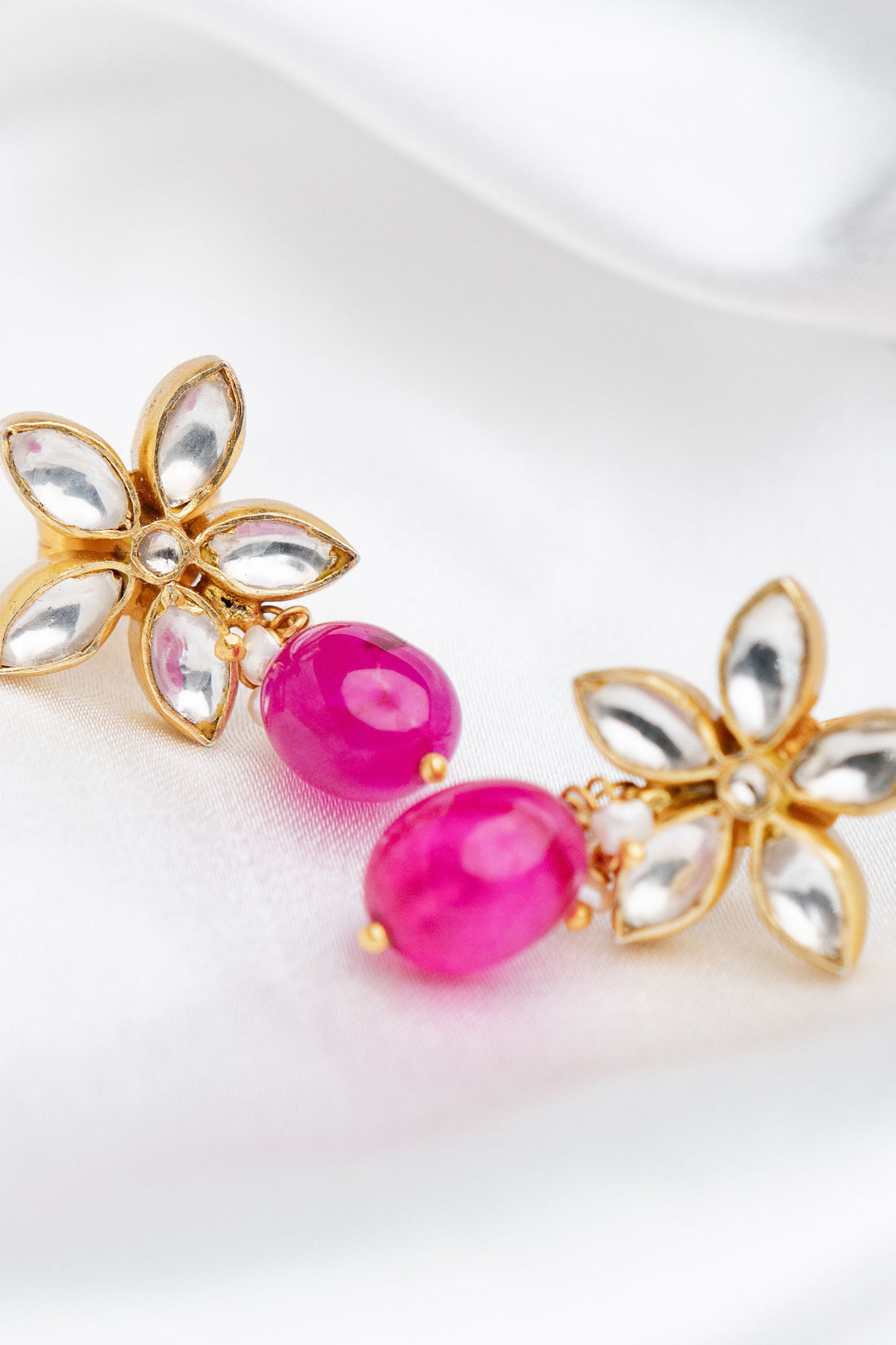 Kashvi- Handcrafted Flower Earring