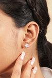 Silver Stardust Stud Earring