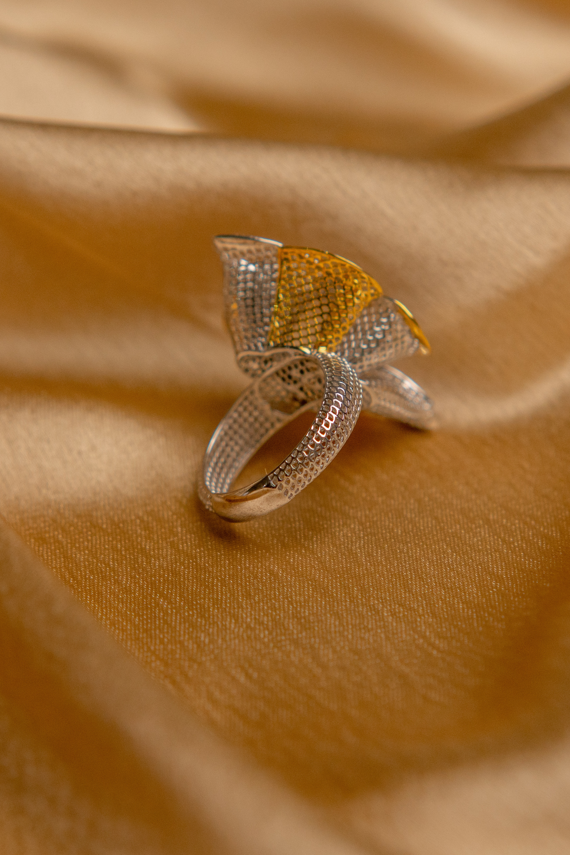 Female Diamond Cocktail Rings 2024 | thoughtperfect.com