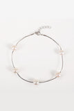 Pearl Kissed Silver Bracelet