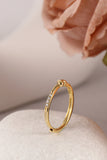 Little Heart Gold Ring