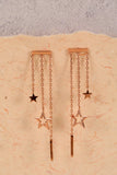 Triple Starlight Earring