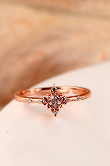 Bella Bling Rose Gold Ring