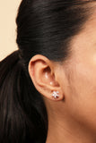Dainty Dahlia Stud Earring