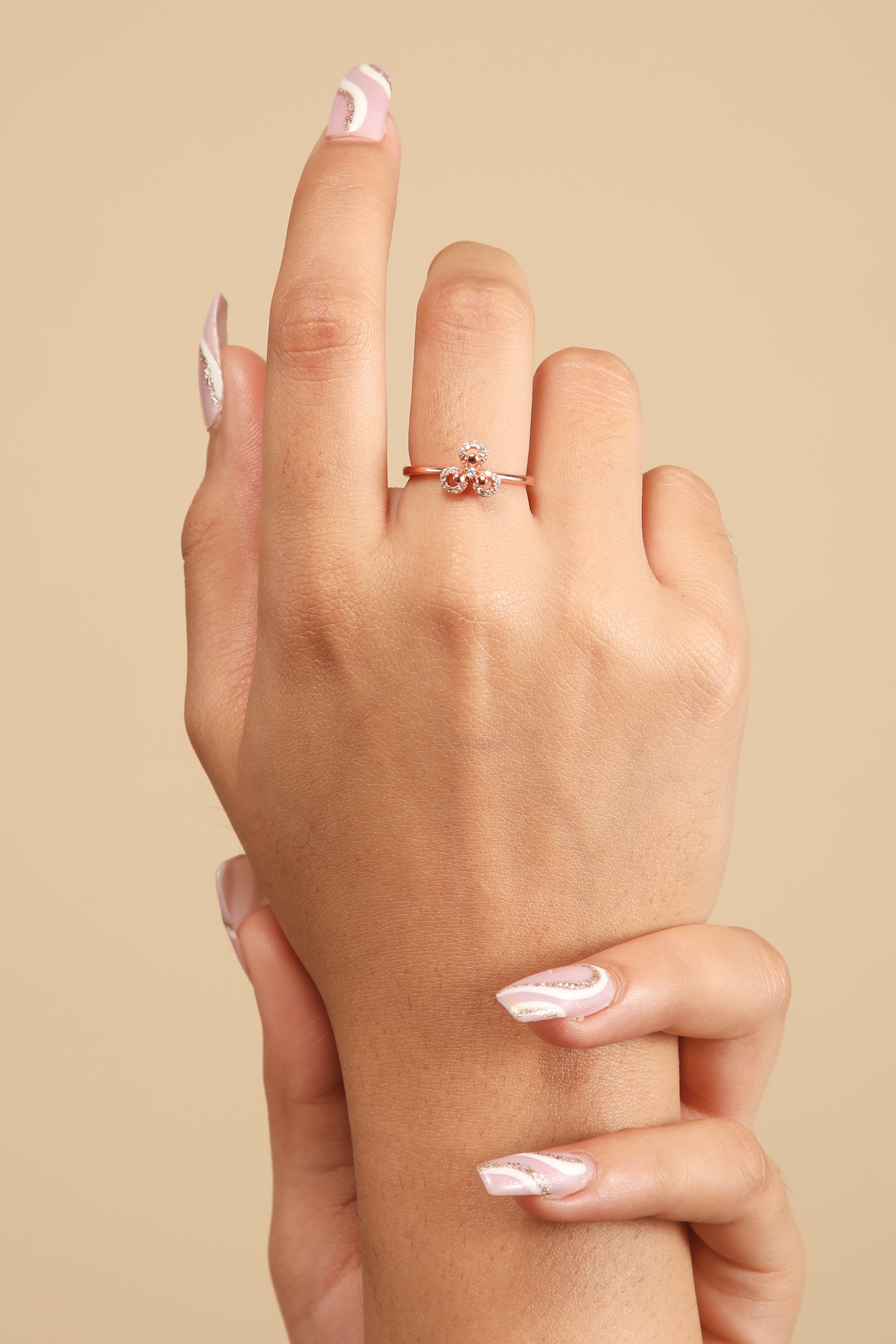 Lily Rose Gold Ring