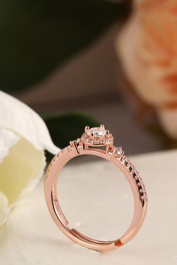 Starlet Rose Gold Stack Ring