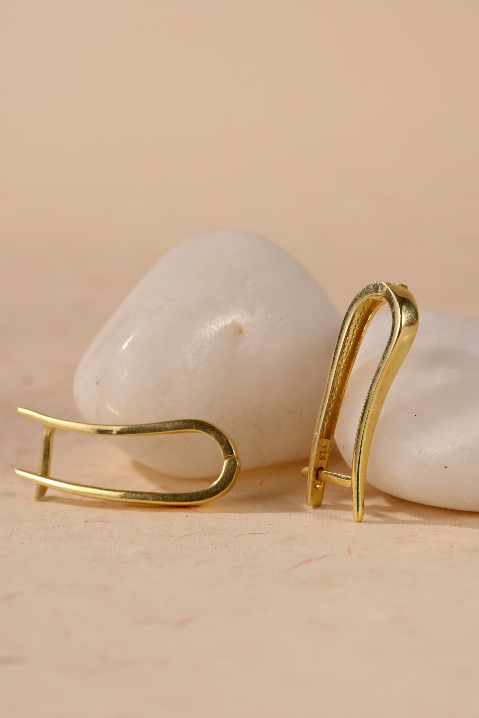 Archie Gold Hoops