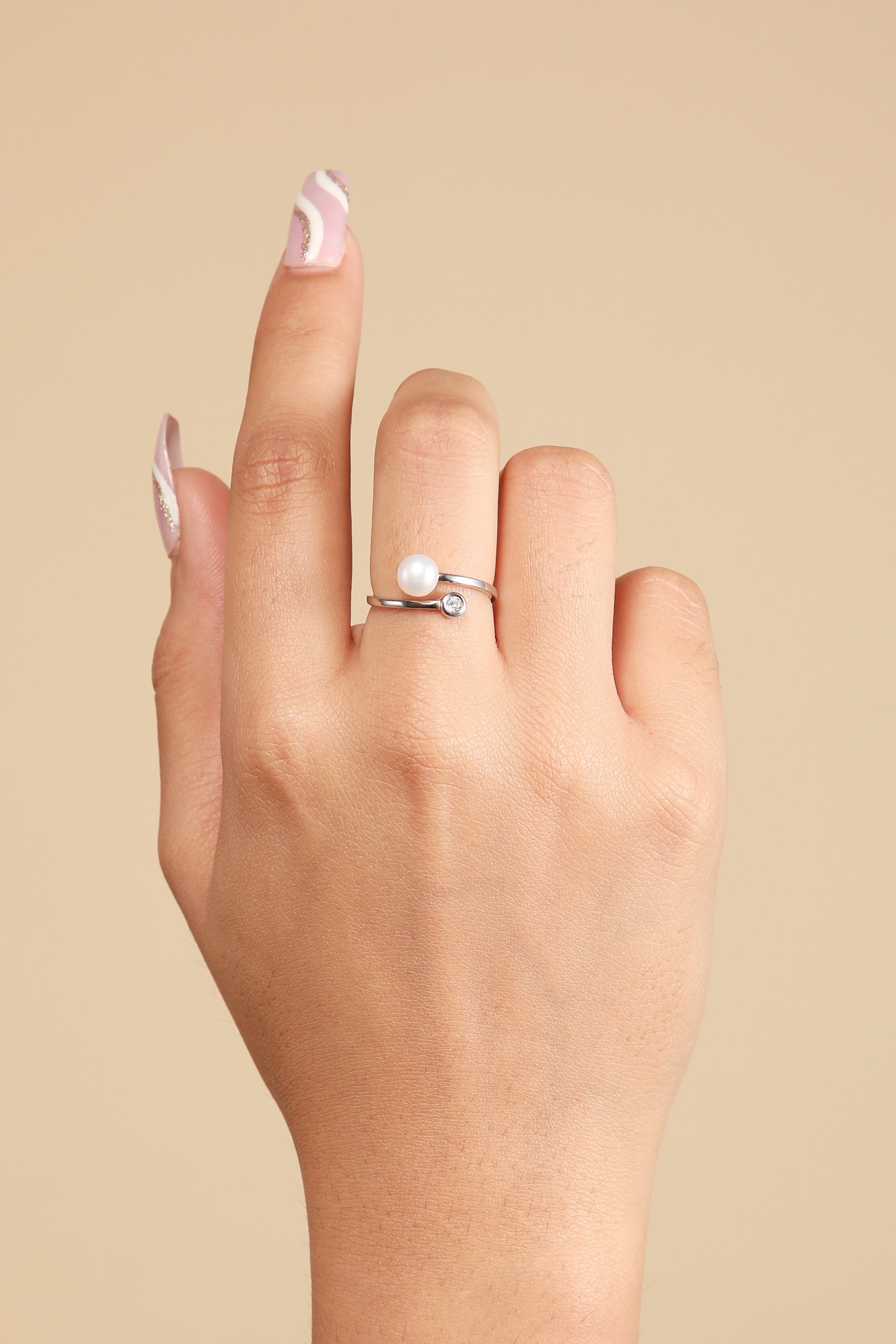 Pearl Grace Ring