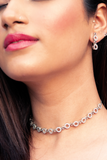Aura Crystal Necklace Set