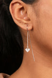 Loveline Silver Threader Earring
