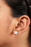 Starry Evil Eye Earring