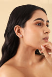 Rosy Petal Stud Earring