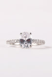 Love is in the Air Proposal Ring