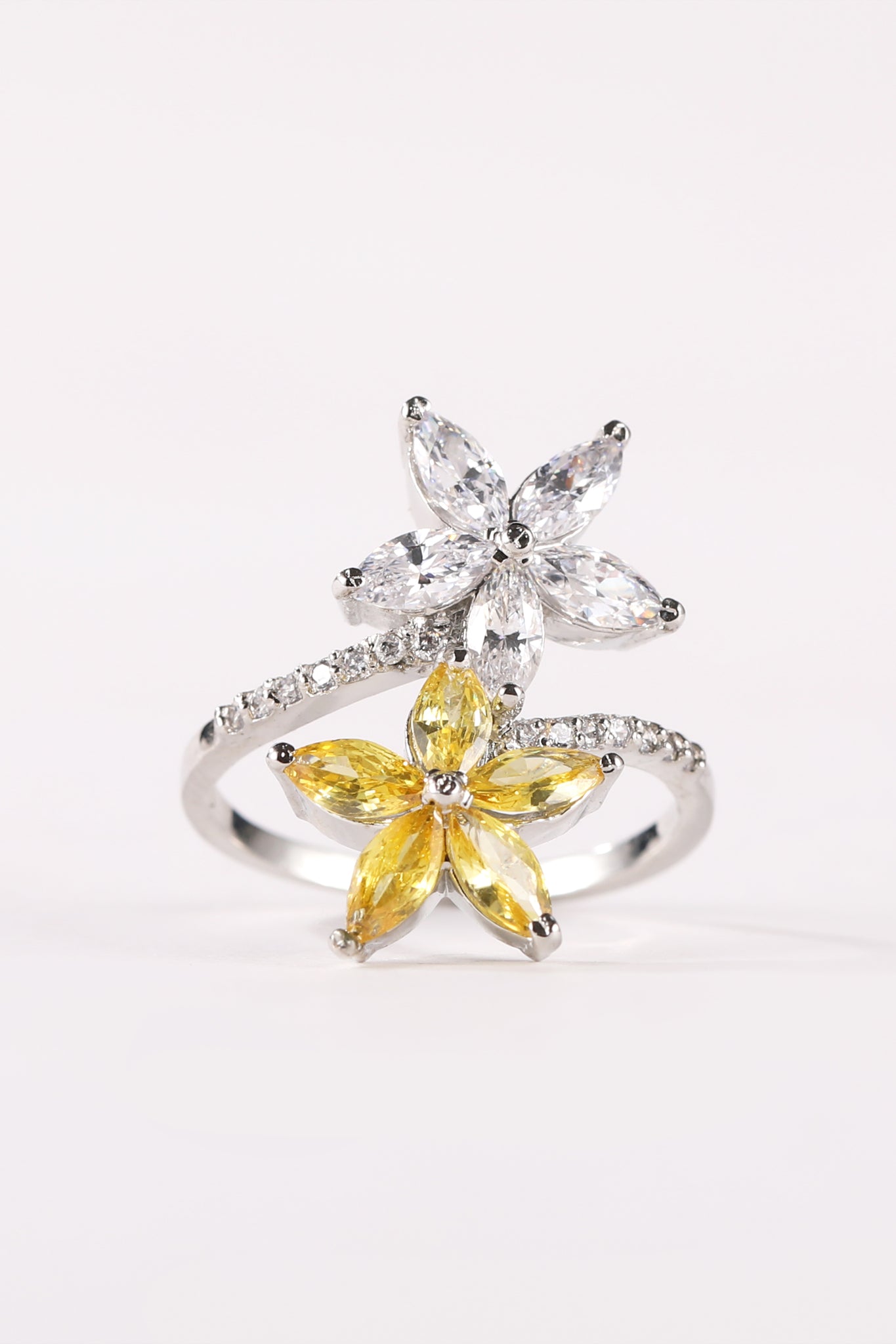 Bloom Dual Tone Ring