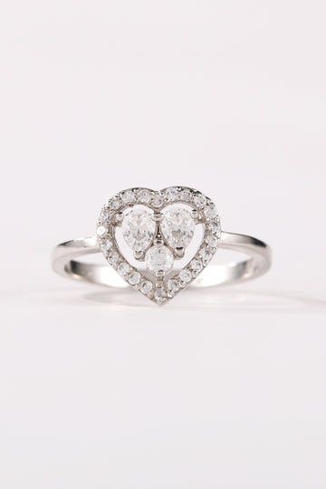 Heart Proposal Ring