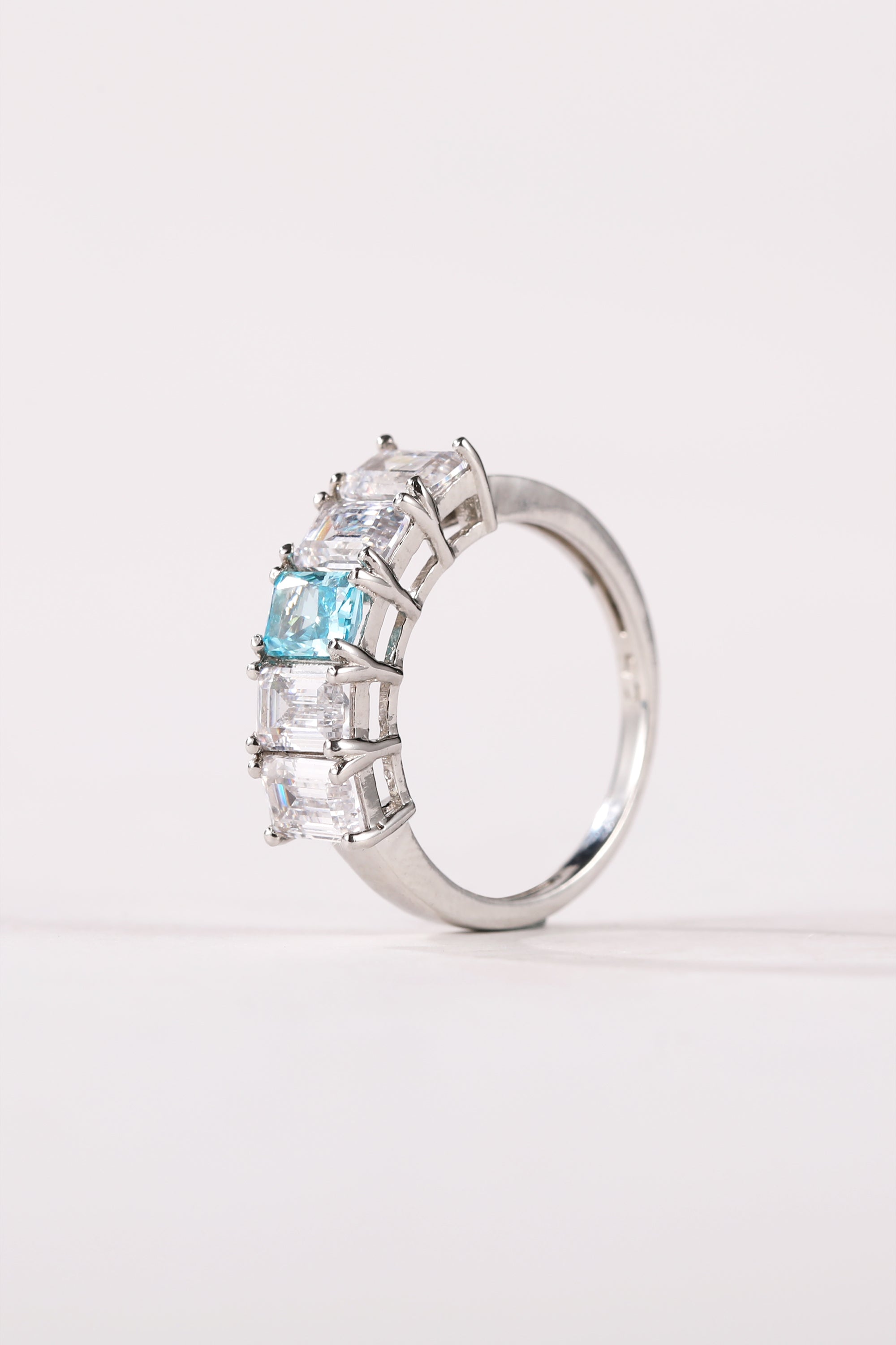 Once in a Blue Moon Statement Ring