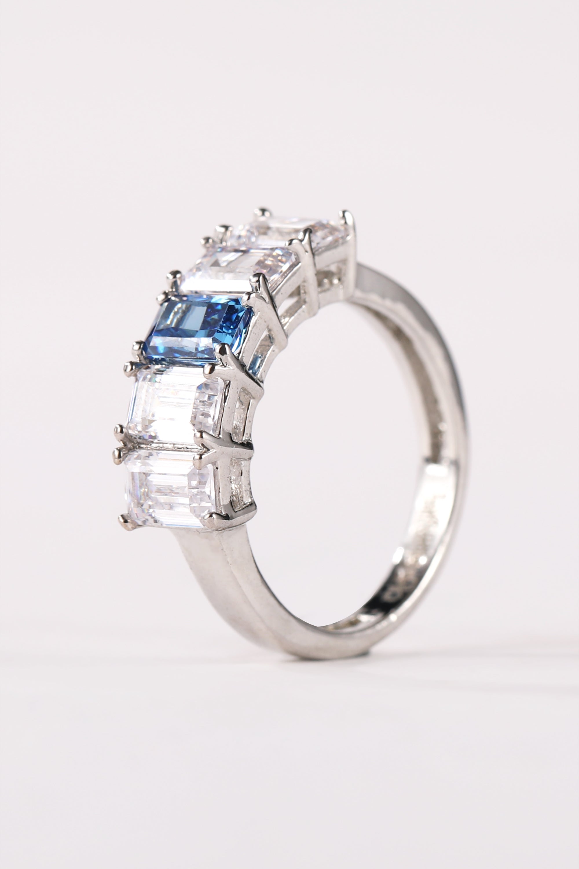 Once in a Blue Moon Statement Ring