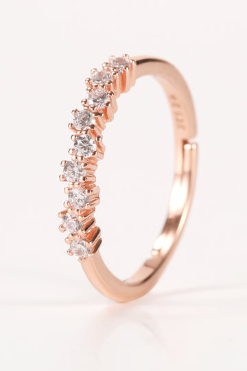 Twinkle Twins Stack Ring