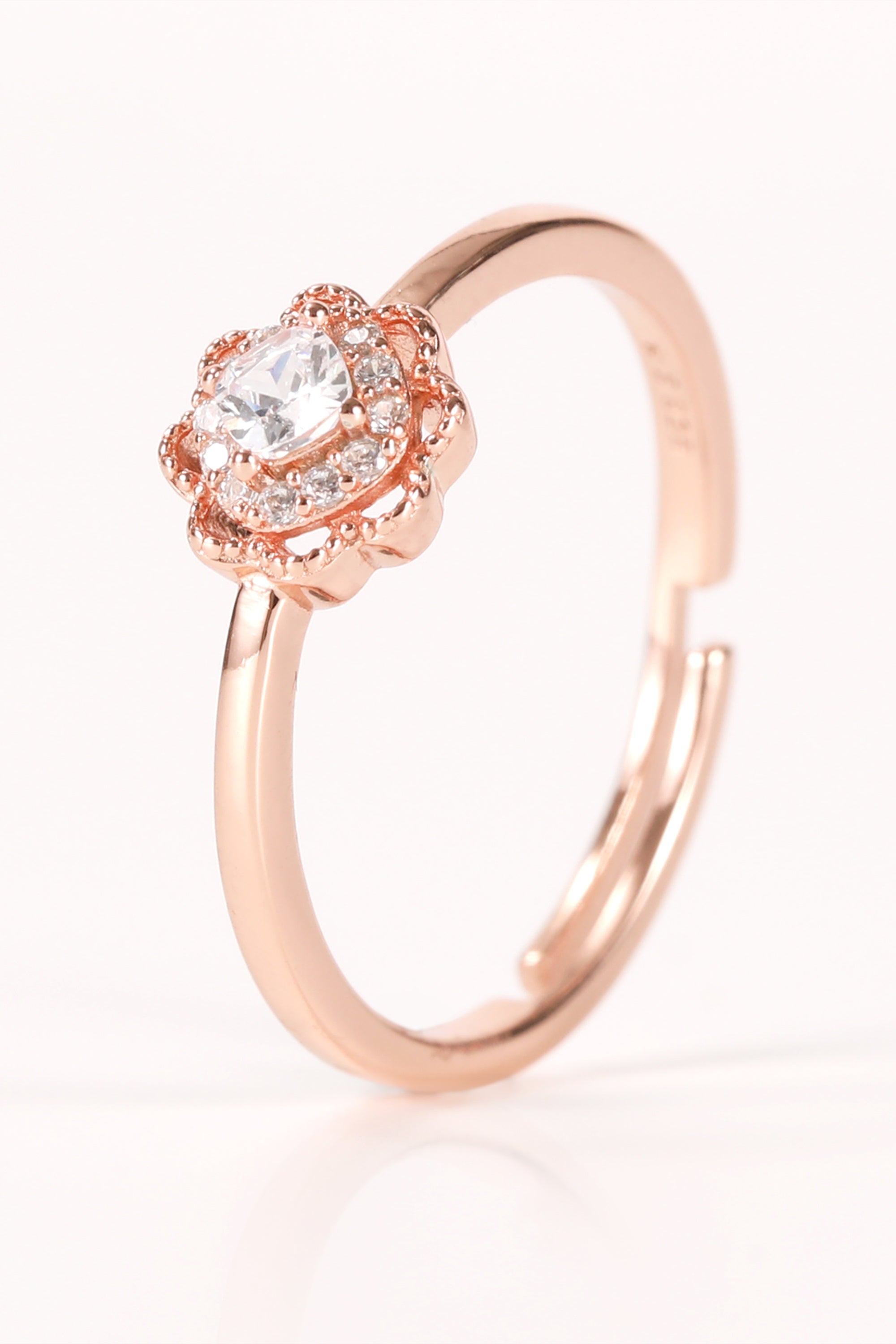 Rosé Bloom Ring