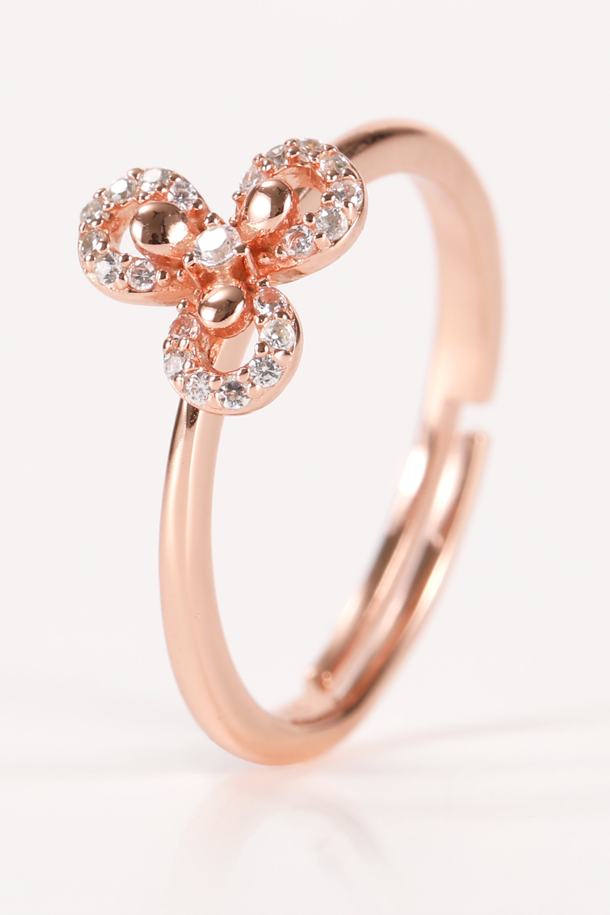 Lily Rose Gold Ring