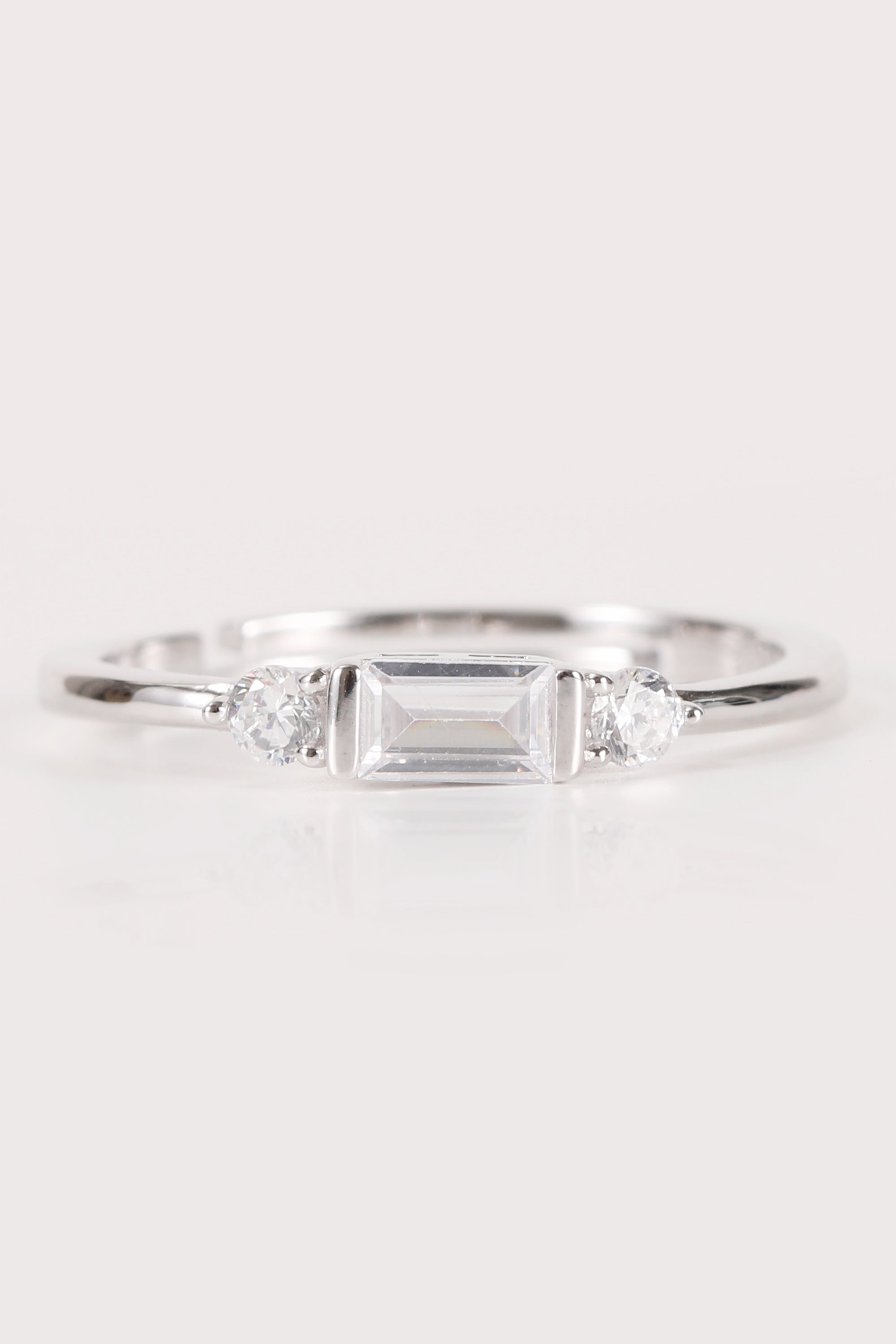 Frozen Elegance Ring