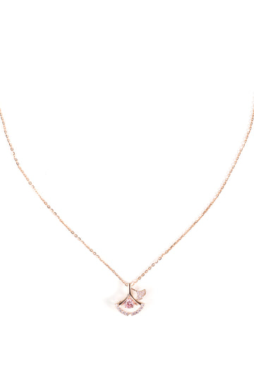 Jingle Jiggle Rose Gold Pendant