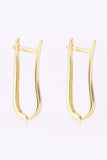 Archie Gold Hoops