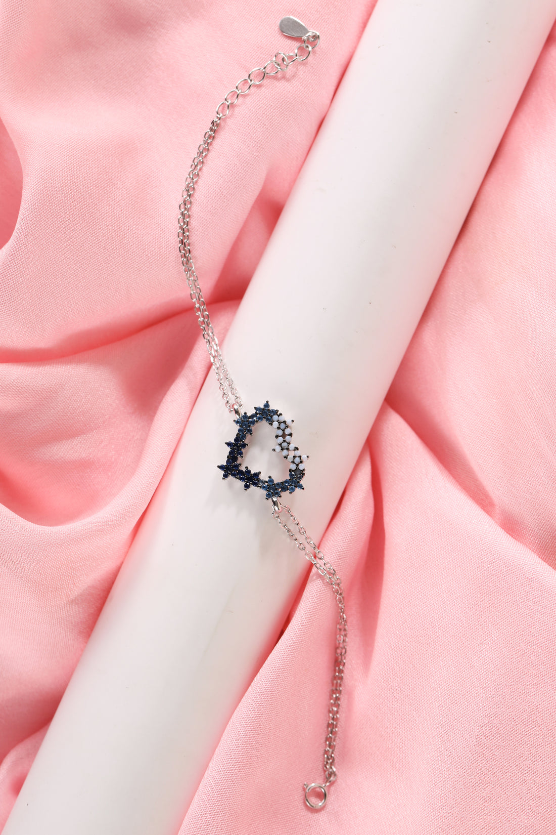 Sky-blue Sweetheart Bracelet