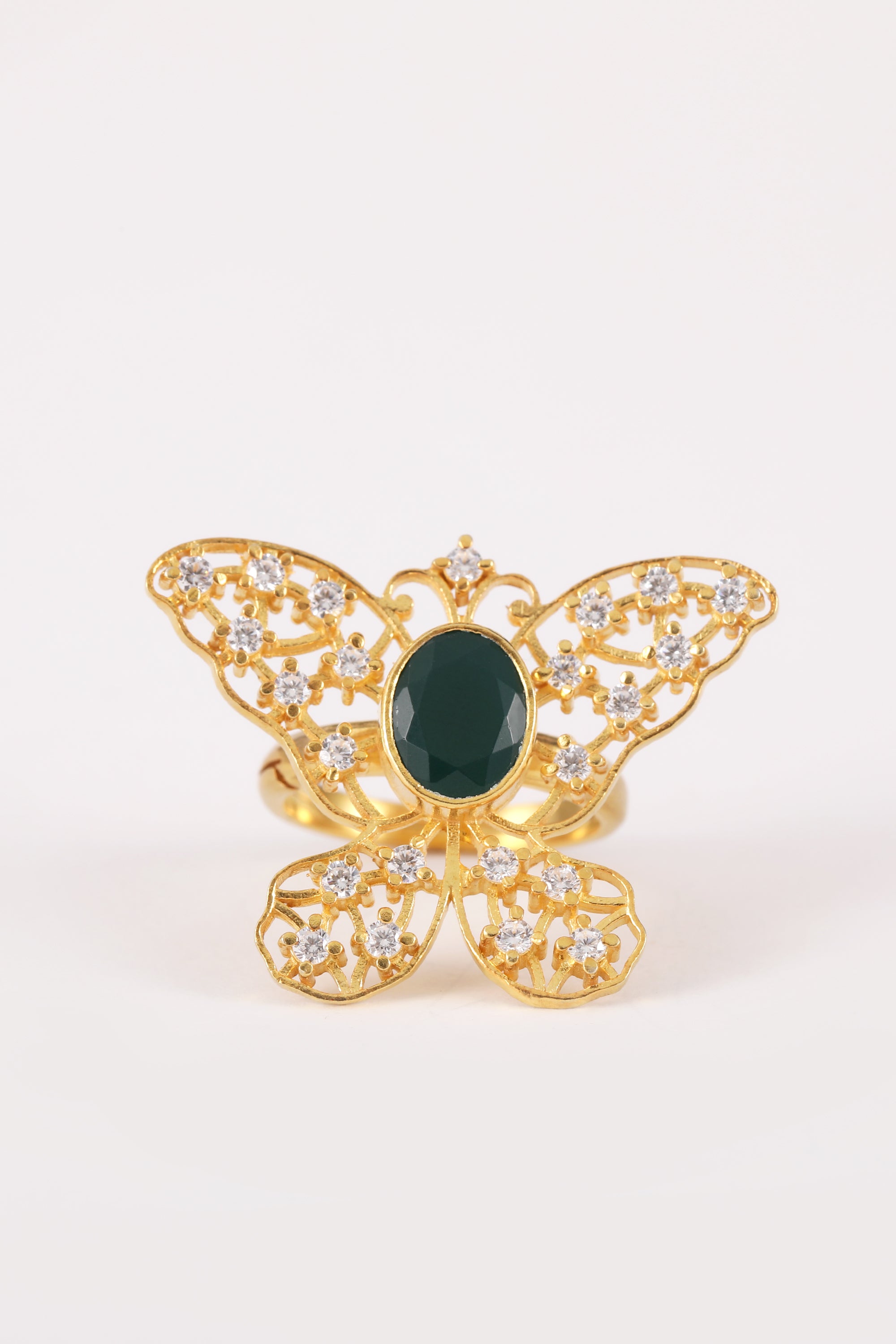 Zoya Butterfly Ring
