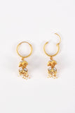 Tahira Golden Jhumka Earring
