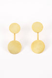 Reeva Detachable Gold Earring