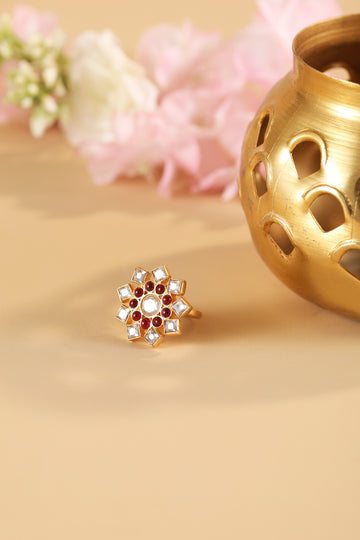 Tarika Flower Ring