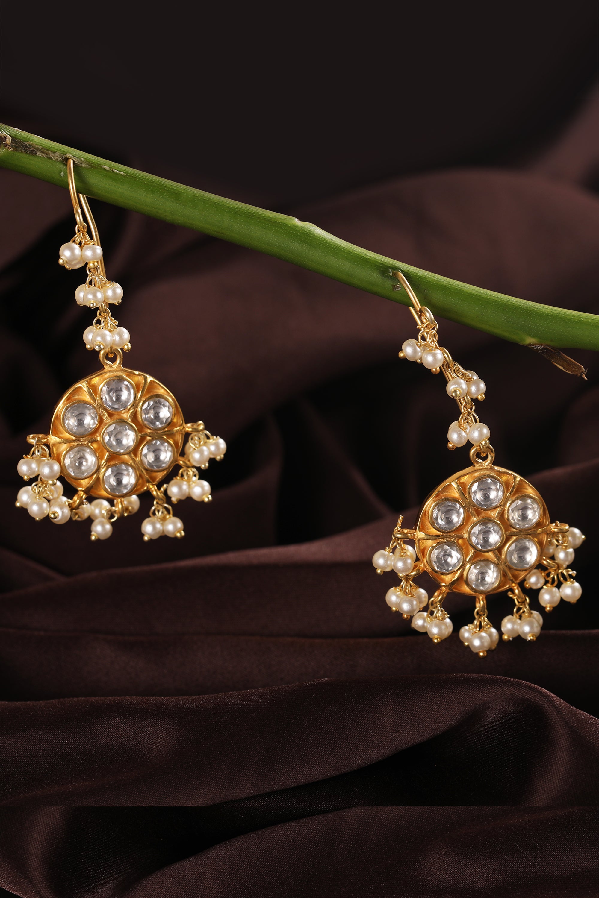 Aakriti Gold Earring