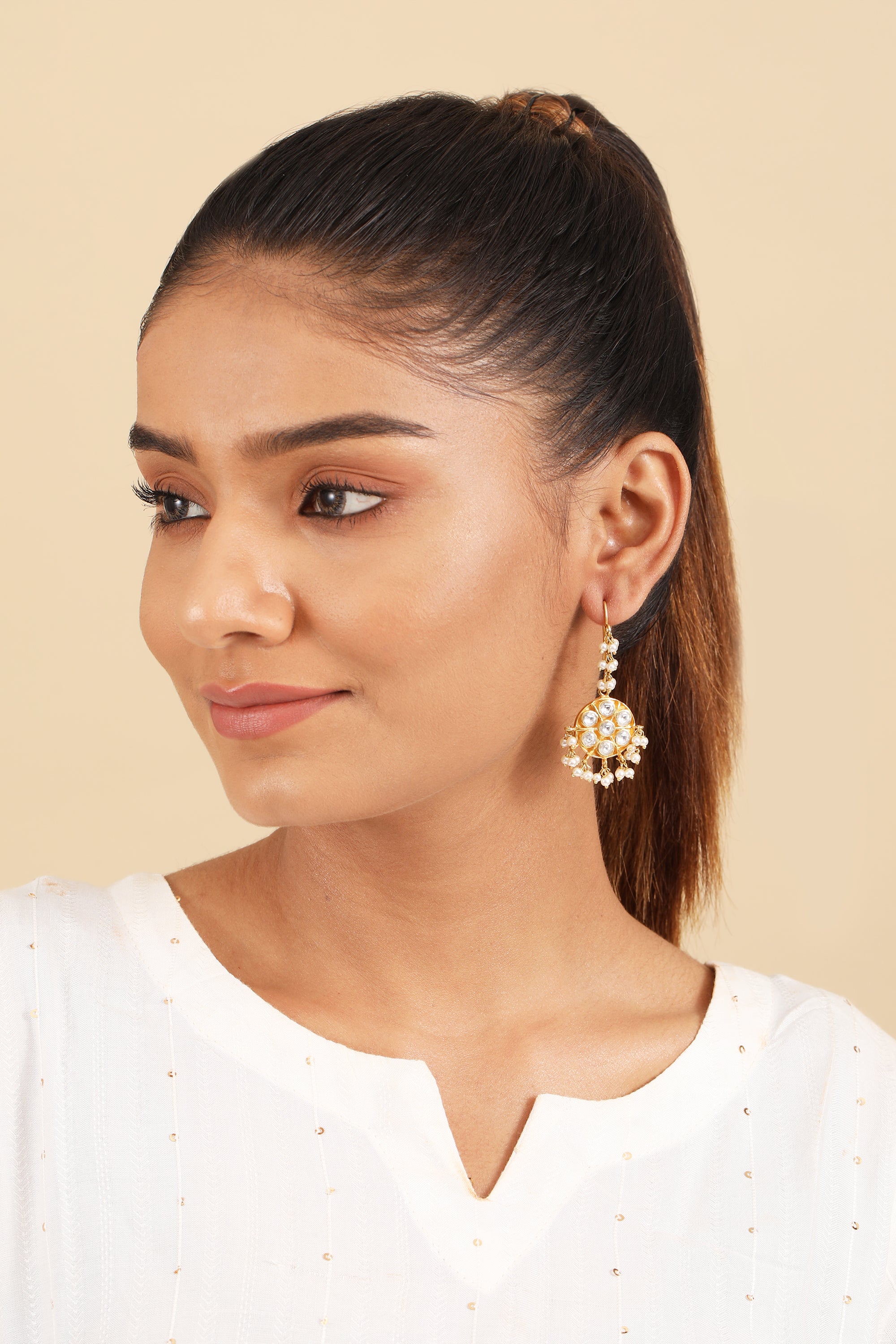 Aakriti Gold Earring