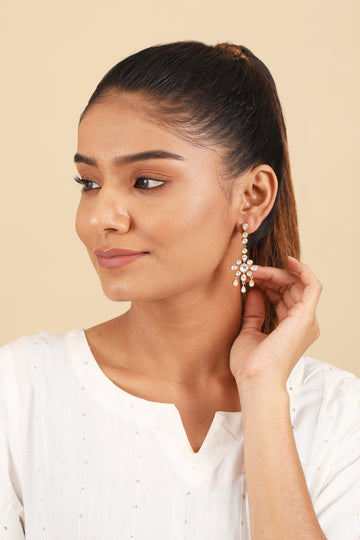 Bela Gold Earring